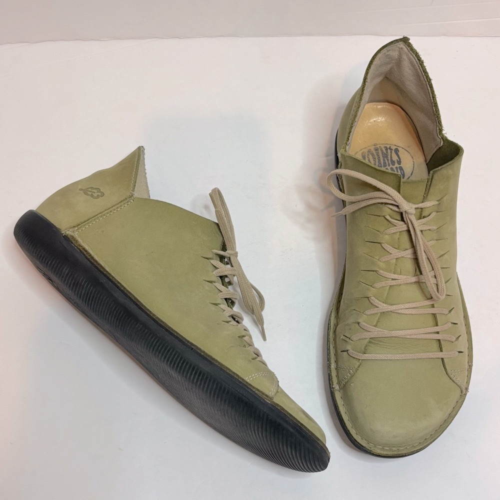 Women's Green Casual Sneakers